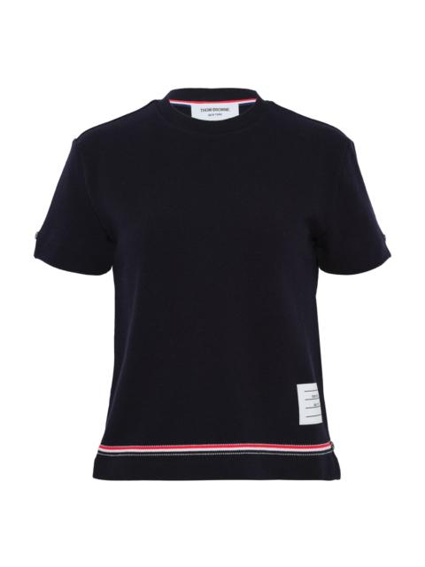 Short Sleeve Notch Tee