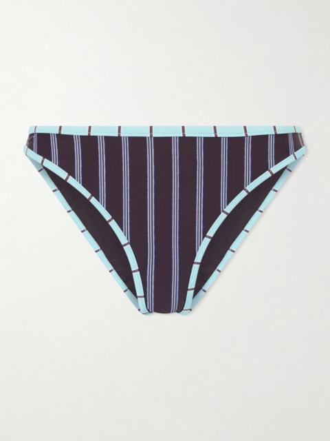 Coto Striped Bikini Briefs
