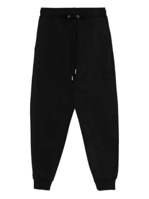 elastic-waistband track pants