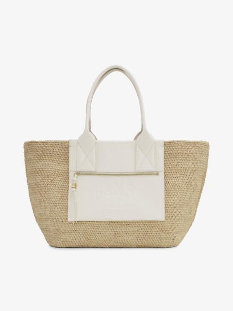 OFF-WHITE MEDIUM EASY SHOPPER