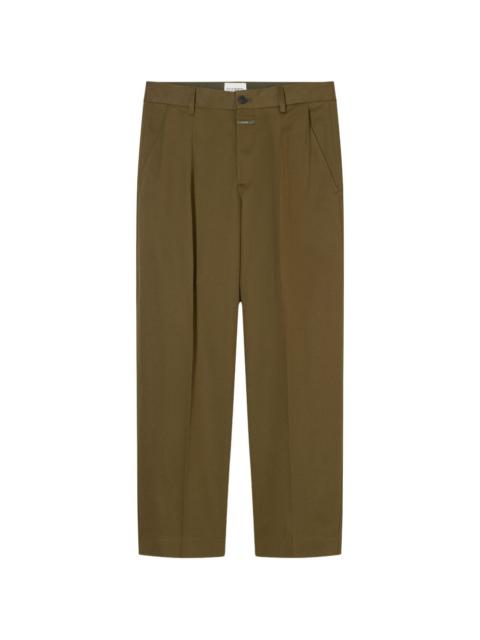 Ruthy pleated trousers