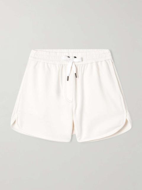 Cotton-jersey shorts