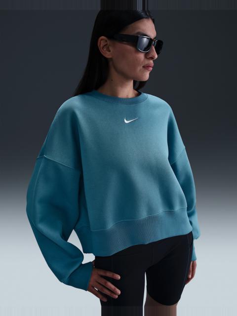 Nike Sportswear Phoenix Fleece Women's Over-Oversized Crew-Neck Sweatshirt