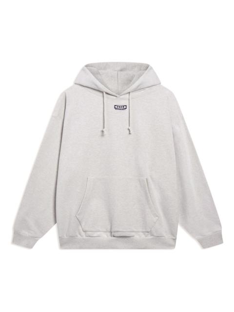 Li-Ning Chinese Culture Graphic Hoodie 'Grey' AWDT239-1