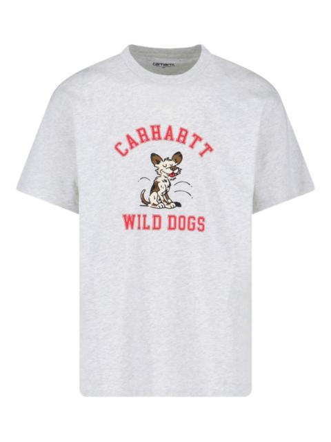 wild dog T-shirt