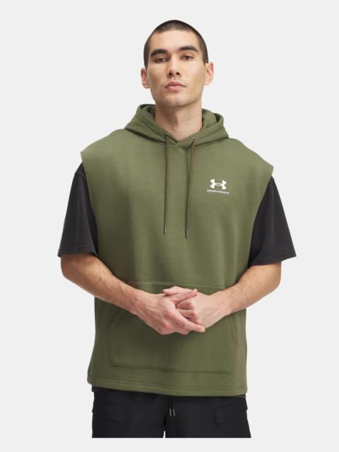 Men's UA Icon Fleece Sleeveless Hoodie
