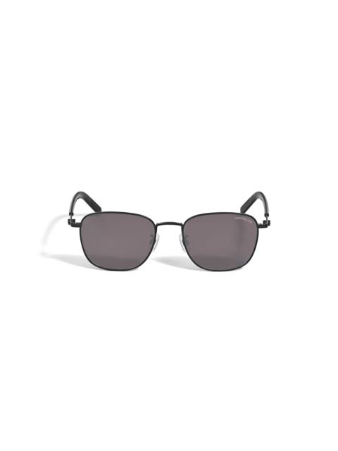 Squared Sunglasses with Black Coloured Metal Frame