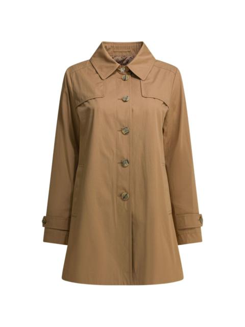 button-up coat