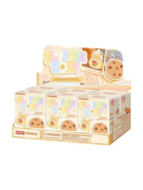 Pop Mart POP BEAN Fluffy & Cozy Series Fridge Magnet Sealed Case (6 Blind Box)