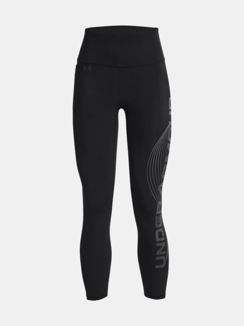 Women's UA Motion Branded Ankle Leggings