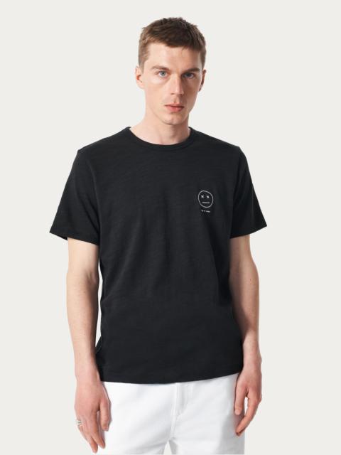 Sour Face Embroidered Tee
Classic Flame