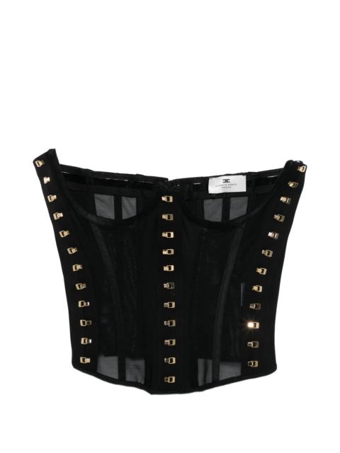 Elisabetta Franchi Metal Detail Corset