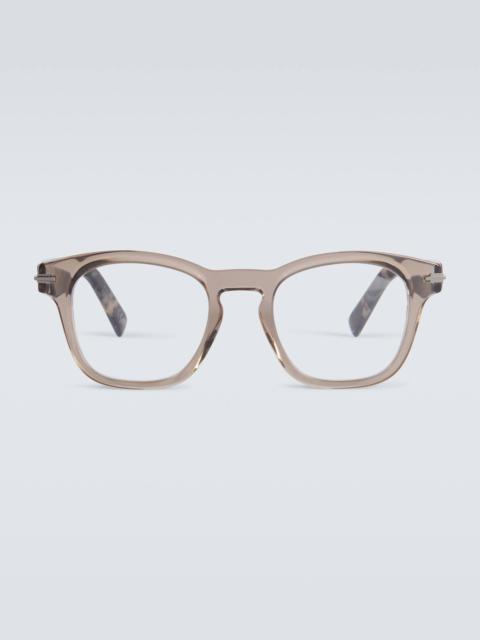 DiorBlackSuit S101 square glasses