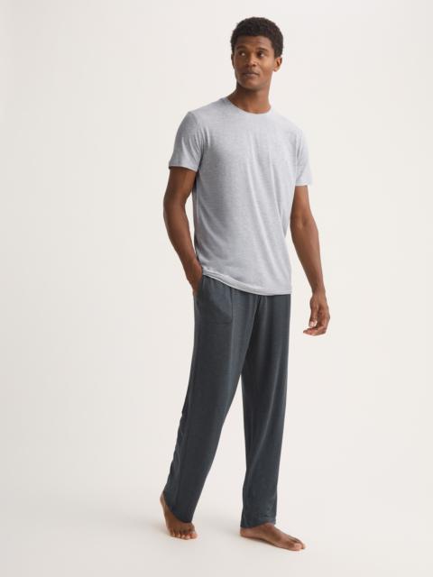 Men's T-Shirt Ethan Micro Modal Stretch Silver