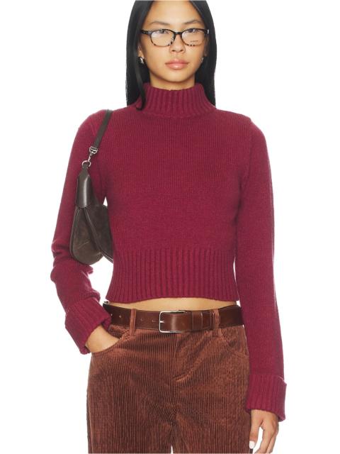 Laurel Cloud Knit Turtleneck Sweater