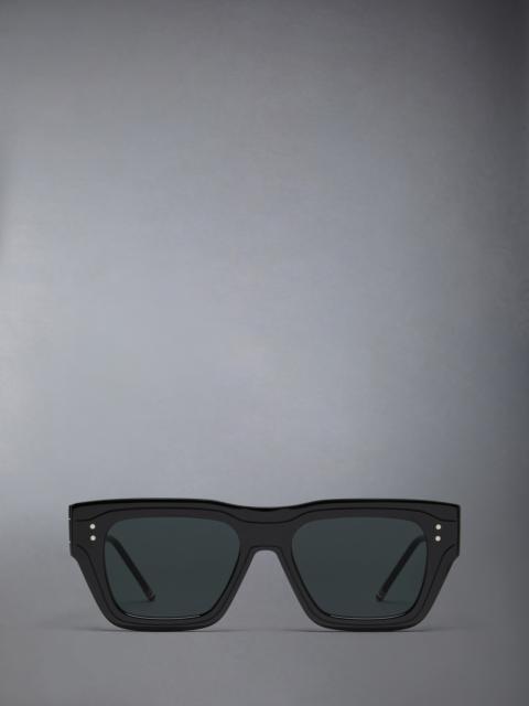 ACETATE RECTANGULAR SUNGLASSES