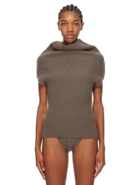 SL Crater knitted top