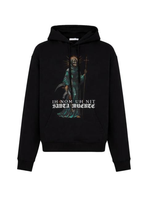 graphic hooded sweatshirt