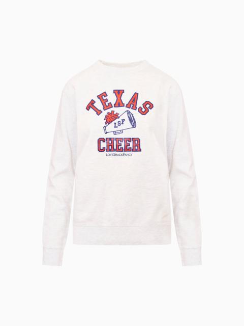 First Port Texas Cheer Pullover