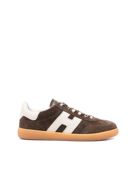 Cool suede sneakers