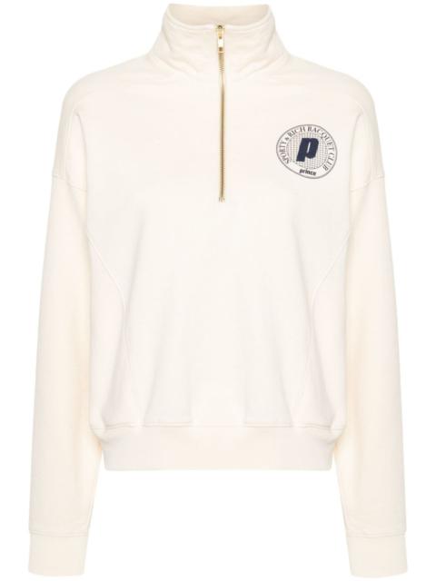 logo-print sweatshirt