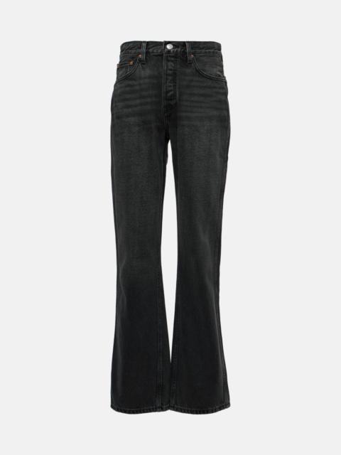 '90s Loose high-rise straight jeans