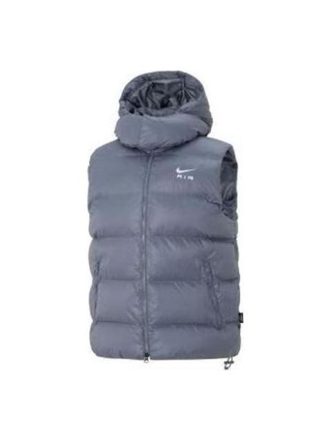 Nike Air Therma-FIT Hoody Vest 'Grey' FD6428-065