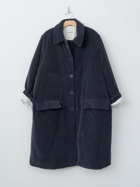 Milu Coat L VELVET - Navy