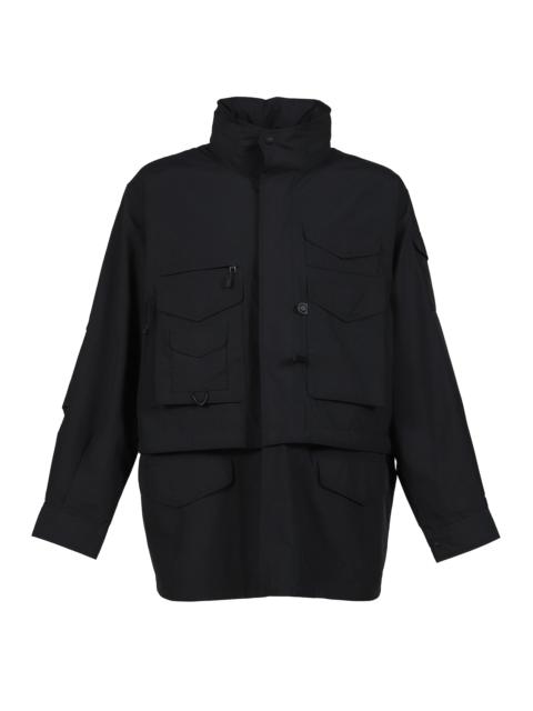 WINDSTOPPER_ PERFECT MIL FIELD 2WAY JACKET / BLK