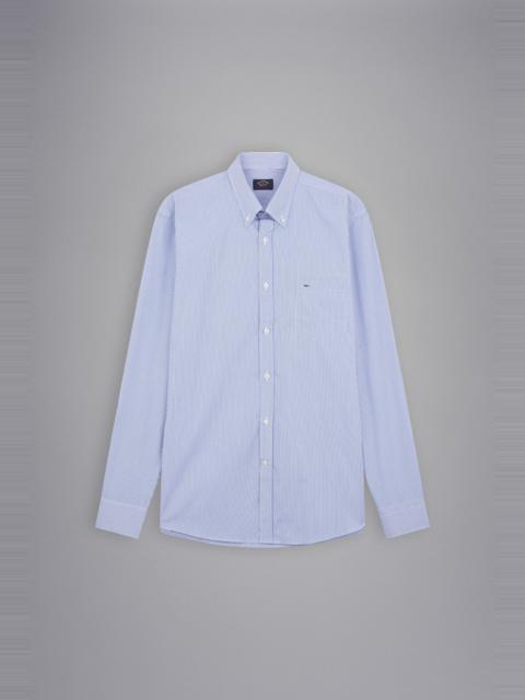 COTTON POPLIN SHIRT
