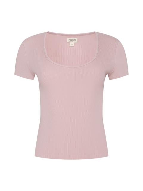 Brynlee Scoopneck Tee