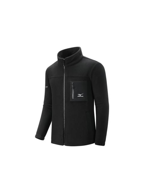 Mizuno Porto Fleece Jacket 'Black' A2CC3504