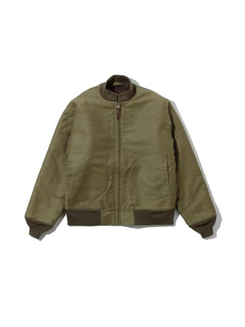 Warehouse & Co Lot. 2180 NAF 1168 Aviator & Ground Crew Jacket Khaki