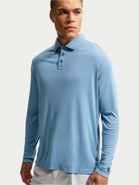 Nike Par Men's Dri-FIT Long-Sleeve Golf Polo