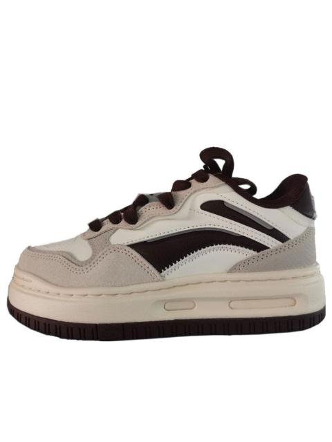 (WMNS) Li-Ning Future C1 Skate Shoes 'Beige Black' AGCT244-1