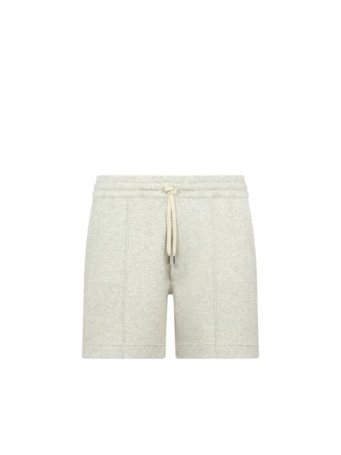 COTTON SILK CASHMERE SHORTS