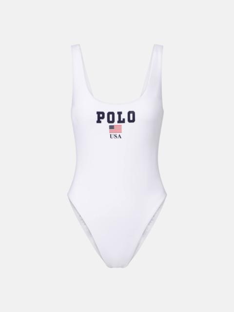 Logo swimsuit