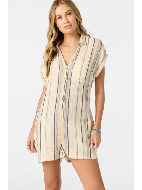 Kamilla Stripe Romper