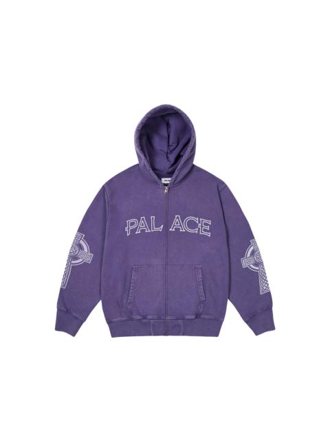 Palace Celtic Zip Hood Purp