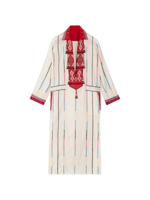 Adish beaded midi dress