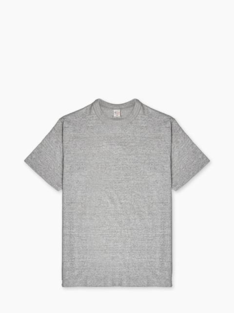 WAREHOUSE & CO. LOT 4601 PLAIN T-SHIRT HEATHER GREY