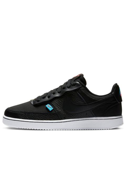 (WMNS) Nike Court Vision Low Premium 'Black' CI7599-001