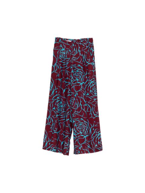 Pila wide-leg trousers