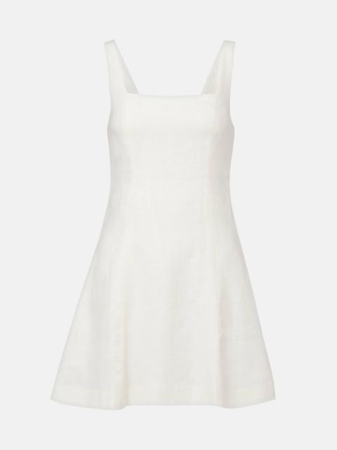 Felice linen minidress