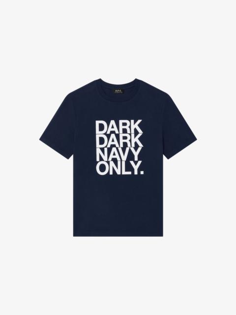 DARK DARK NAVY ONLY T-SHIRT