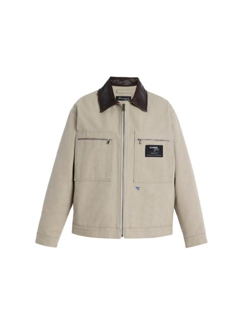 Canvas Work Jacket grey