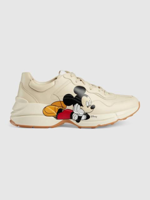 GUCCI Men's Disney x Gucci Rhyton sneaker | REVERSIBLE