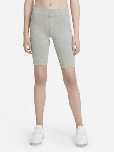Nike Sportswear Essential Women's Mid-Rise 10" Biker Shorts