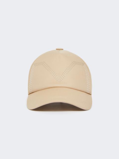 ARRIGO Gabardine water-repellent baseball cap
