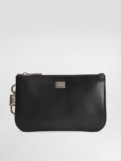 Calfskin necessaire